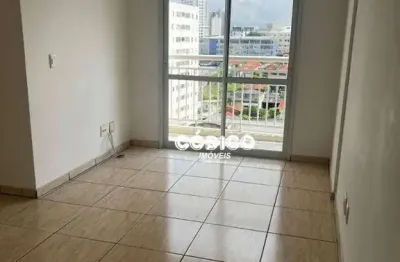 Apartamento com 2 dormitórios para alugar, 55 m² por R$ 3.155,00/mês - Centro - Guarulhos/SP
