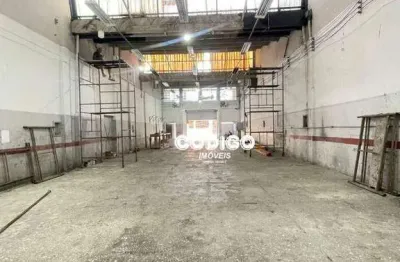 Galpão para alugar, 400 m² por R$ 10.450/mês - Vila Augusta - Guarulhos/SP