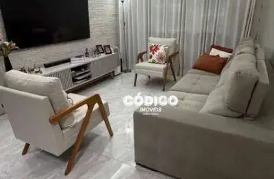 Sobrado com 3 dormitórios à venda, 135 m² por R$ 820.000 - Jardim Aida - Guarulhos/SP