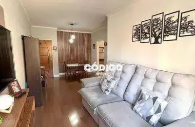 Apartamento com 2 dormts, prox a padaria 24h  Versailes, 66 m² por R$ 318.000 - Picanco - Guarulhos/SP