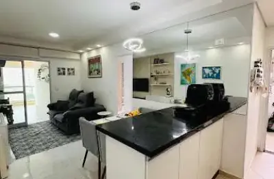 Apartamento Maravilhoso, 3 Dormts, 77 m² por R$ 649.999 - Vila Galvão - Guarulhos/SP