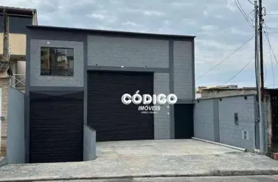 Galpão/Depósito Novo para locação 583 m² - Jardim Dourado - Guarulhos - SP