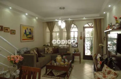 Sobrado à venda, 102 m² por r$ 750.000,00 - jardim vila galvão - guarulhos/sp
