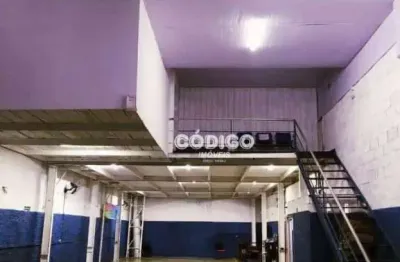 Galpão para alugar, 372 m² por R$ 15.300,00/mês - Vila Endres - Guarulhos/SP