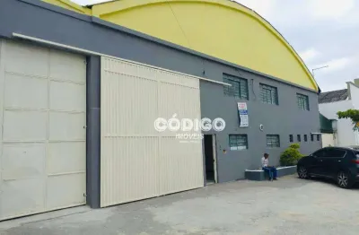 Galpão à venda, 800 m² por r$ 2.970.000,00 - cidade industrial satélite de são paulo - guarulhos/sp