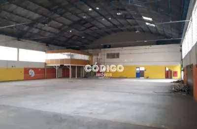 Galpão à venda, 1100 m² por r$ 10.000.000,00 - jardim aida - guarulhos/sp