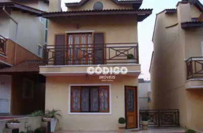 Sobrado à venda, 201 m² por r$ 980.000,00 - portal dos gramados - guarulhos/sp
