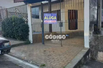 Sobrado com 2 dormitórios para alugar, 120 m² por R$ 2.885,00/mês - Jardim Santa Mena - Guarulhos/SP