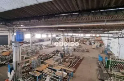Galpão, 3400 m² - venda por r$ 12.000.000,00 ou aluguel por r$ 64.400,00/mês - jardim modelo - são paulo/sp
