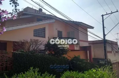 Sobrado à venda, 236 m² por r$ 1.500.000,00 - bosque maia - guarulhos/sp