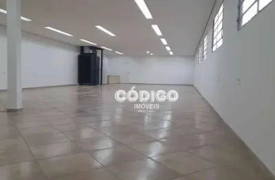 Galpão à venda, 550 m² por r$ 1.900.000,00 - jardim tranqüilidade - guarulhos/sp