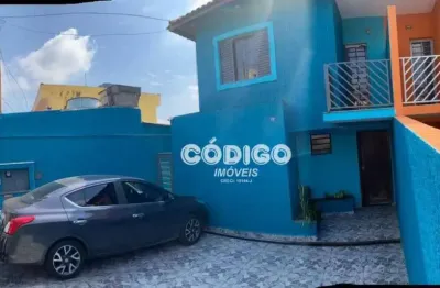 Sobrado à venda, 146 m² por r$ 750.000,00 - jardim santa mena - guarulhos/sp