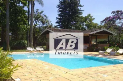 Chácara com 8 dormitórios à venda, 10500 m² por r$ 9.000.000,00 - chácara polaris - indaiatuba/sp