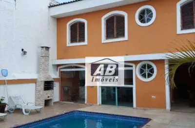 Casa com 6 dormitórios à venda, 400 m² por r$ 2.100.000 - vila monumento - são paulo/sp