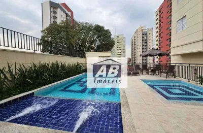Apartamento com 2 dormitórios para alugar, 47 m² por R$ 2.750,00/mês - Sacomã - São Paulo/SP