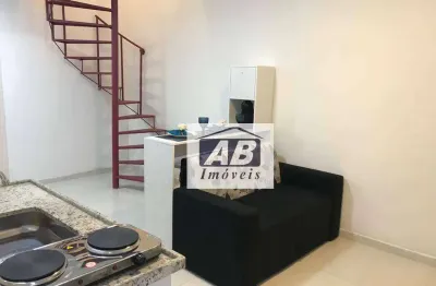 Studio com 1 dormitório para alugar, 35 m² por r$ 2.232,00/mês - vila dom pedro i - são paulo/sp