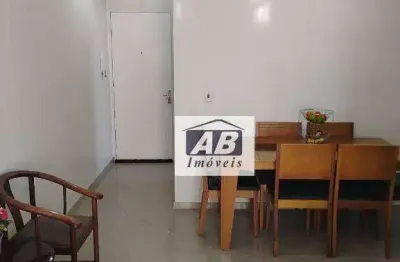 Apartamento com 2 dormitórios à venda, 57 m² por r$ 371.000 - vila carmosina - são paulo/sp