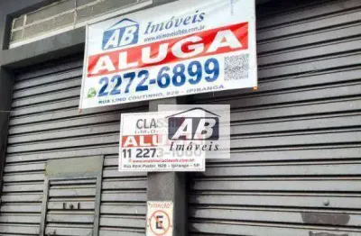 Salão para alugar, 50 m² por r$ 3.000,00/mês - ipiranga - são paulo/sp