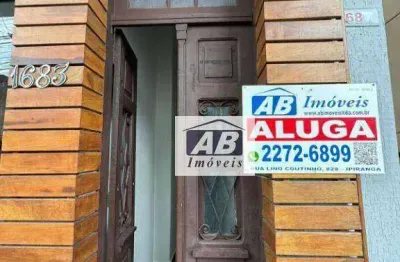 Sobrado para alugar, 200 m² por r$ 3.650,00/mês - ipiranga - são paulo/sp