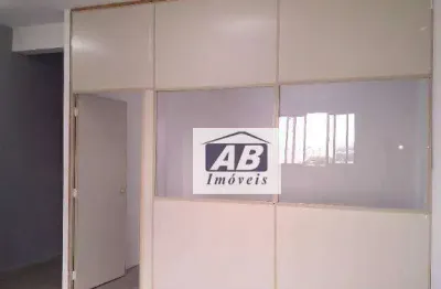 Sala para alugar, 44 m² por r$ 1.170/mês - canhema - diadema/sp