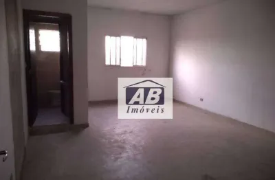 Sala para alugar, 44 m² por r$ 1.120/mês - canhema - diadema/sp