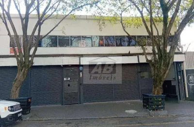 Salão para alugar, 36 m² por r$ 1.658,00/mês - ipiranga - são paulo/sp