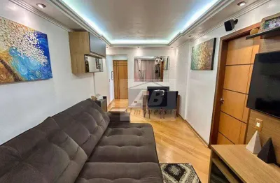 Apartamento com 3 dormitórios à venda, 75 m² por r$ 560.000 - vila moinho velho - são paulo/sp