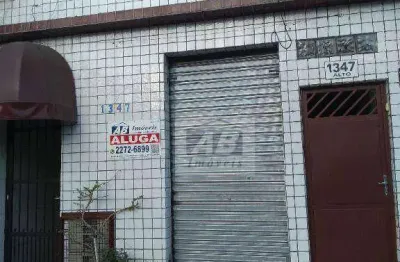 Salão para alugar, 30 m² por r$ 1.266,00/mês - ipiranga - são paulo/sp