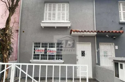 Sobrado com 3 dormitórios para alugar, 100 m² por r$ 3.500,00/mês - vila monumento - são paulo/sp