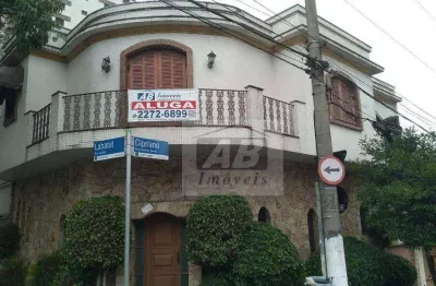 Sobrado com 3 dormitórios para alugar, 180 m² por r$ 8.000/mês - ipiranga - são paulo/sp