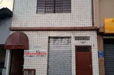 Sala para alugar, 60 m² por r$ 1.702,00/mês - ipiranga - são paulo/sp