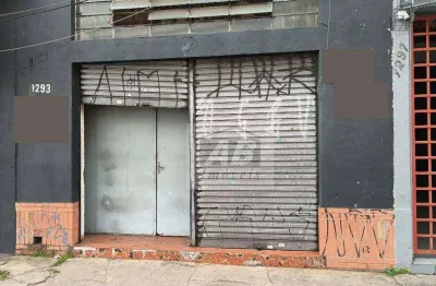 Salão, 300 m² - venda por r$ 2.000.000,00 ou aluguel por r$ 16.600,00/mês - ipiranga - são paulo/sp