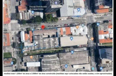Barracão / Galpão / Depósito à venda na Rua do Grito, 356, Ipiranga, São Paulo