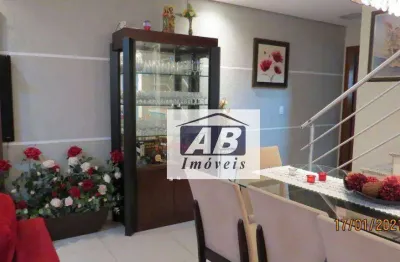 Sobrado com 3 dormitórios à venda, 168 m² por r$ 900.000 - parque são pedro - são bernardo do campo/sp