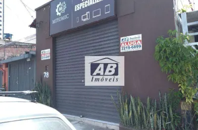 Salão para alugar, 45 m² por r$ 1.910,00/mês - vila moinho velho - são paulo/sp