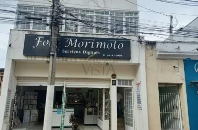 Ponto comercial com 02 salas para locação, com área total: 306 m², localização no centro de piracai