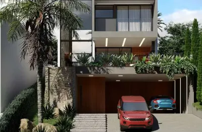 Casa à venda,03 suítes, 02 vagas, piscina e área gourmet,  condomínio residencial vale das águas, b