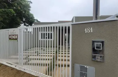 Casa nova à venda | recanto cachoeira casa plana | excelente localização | garagem para 2 veículos