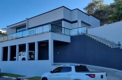 Casa em condomínio fechado com 4 quartos à venda na Vila Santista, Atibaia 