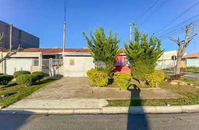Casa com 3 quartos à venda na rua adolpho bertoldi, 1501, campo de santana, curitiba, 60 m2 por r$ 300.000