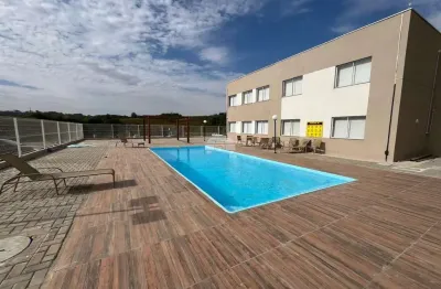 Apartamento com 2 quartos à venda na rua alfredo de andrade, 75, bonfim, almirante tamandaré, 40 m2 por r$ 185.000