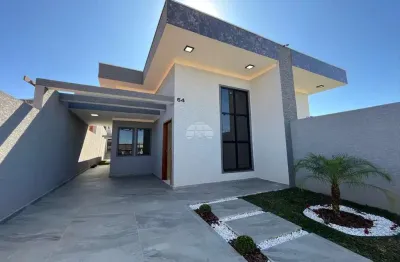 Casa com 3 quartos à venda na rua santiago, 64, nações, fazenda rio grande, 89 m2 por r$ 580.000