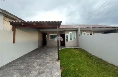 Casa com 3 quartos à venda na rua rio faxinal, 91, iguaçu, fazenda rio grande, 63 m2 por r$ 379.000