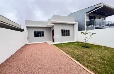 Casa com 2 quartos à venda na travessa santo ernesto, 1051, santa terezinha, fazenda rio grande, 74 m2 por r$ 360.000