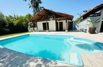 Chácara / sítio com 5 quartos à venda na rodovia mário marcondes lobo, 314, porto de cima, morretes, 764 m2 por r$ 980.000
