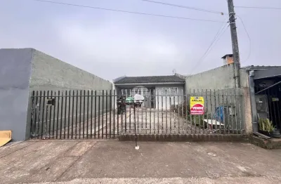 Casa com 2 quartos à venda na avenida portugal, 3328, nações, fazenda rio grande, 66 m2 por r$ 270.000