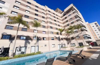 Kitnet / stúdio à venda na rua ildefonso stockler de frança, 260, novo mundo, curitiba, 17 m2 por r$ 220.000