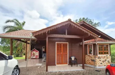 Chácara à venda em capela de santana, divisa com pareci - 481m² de área construída