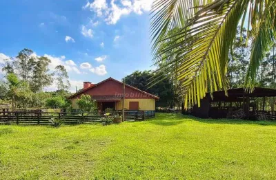 Sitio à venda em campo do meio com churrasqueira, piscina e salão de festas