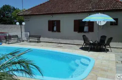 Casa à venda com lote de 1.250 m2, montenegro, bairro olaria